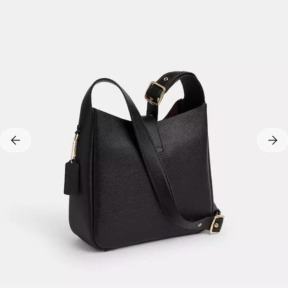 Coach Hadley Convertible Crossbody Bag - Picture 2 of 9